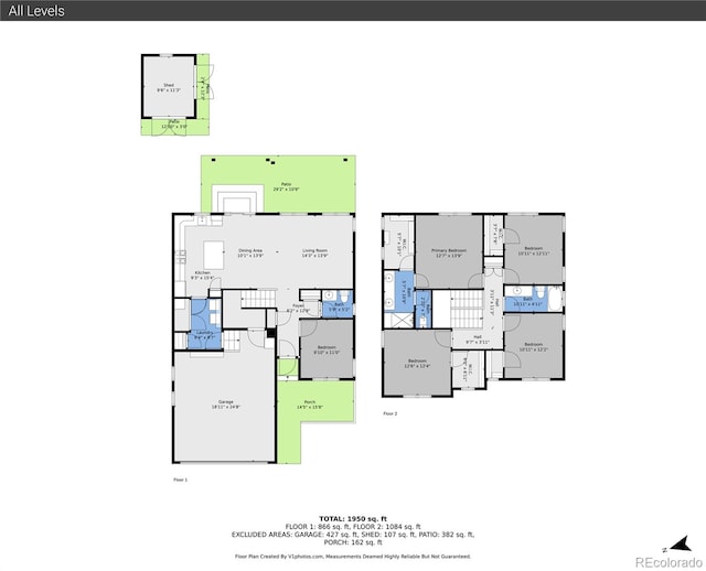 7888 Tejon St, Denver, CO 80221 - home floor plan