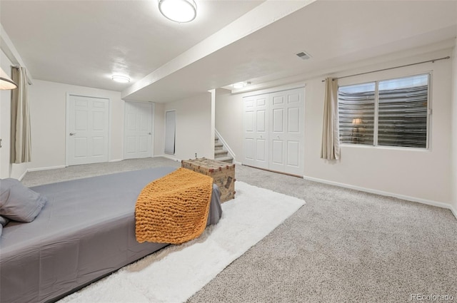 3565 W 112th Cir, Westminster, CO 80031 - bedroom featuring carpet and baseboards
