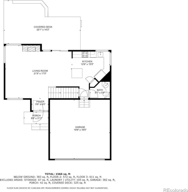 3565 W 112th Cir, Westminster, CO 80031 - home floor plan