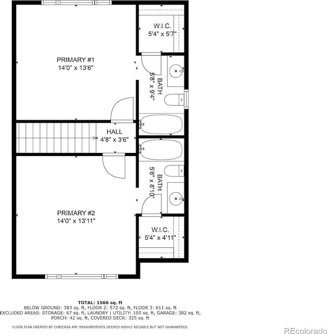 3565 W 112th Cir, Westminster, CO 80031 - property floor plan