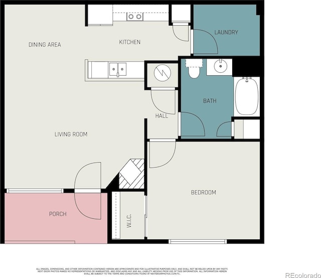 10149 W 55th Dr Unit 3, Arvada, CO 80002 - floor plan / room layout