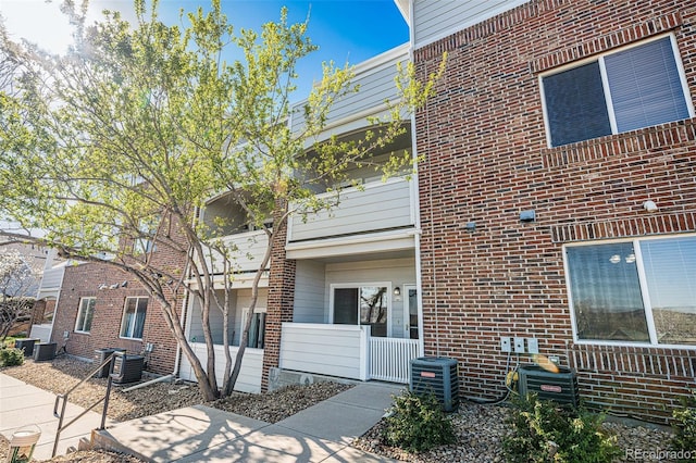 10149 W 55th Dr Unit 3, Arvada, CO 80002 - view of property featuring central AC unit