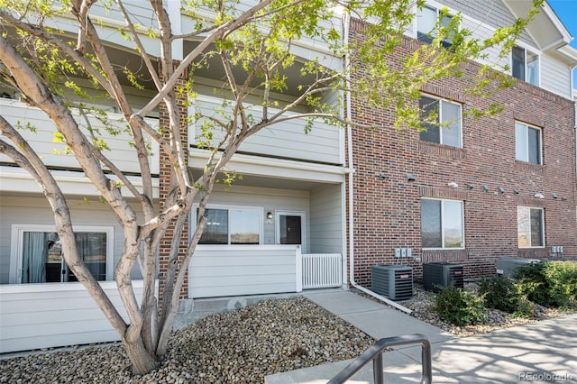 10149 W 55th Dr Unit 3, Arvada, CO 80002 - view of property with central air condition unit