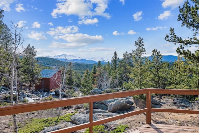 600 Rock Lake Rd, Ward, CO 80481 - view of mountain feature