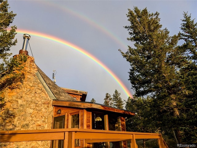 600 Rock Lake Rd, Ward, CO 80481 - exterior space