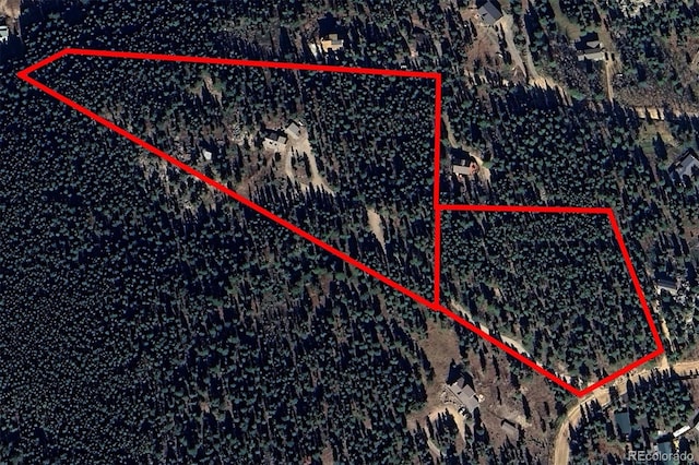 600 Rock Lake Rd, Ward, CO 80481 - map location