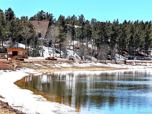 600 Rock Lake Rd, Ward, CO 80481 - view of water feature