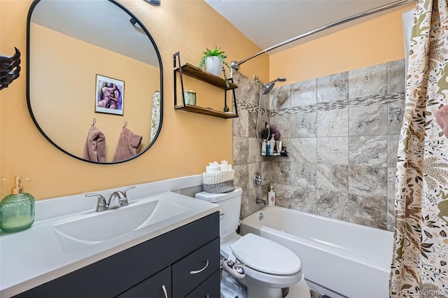 18662 E Brown Pl, Aurora, CO 80013 - full bath with shower / bathtub combination with curtain and vanity