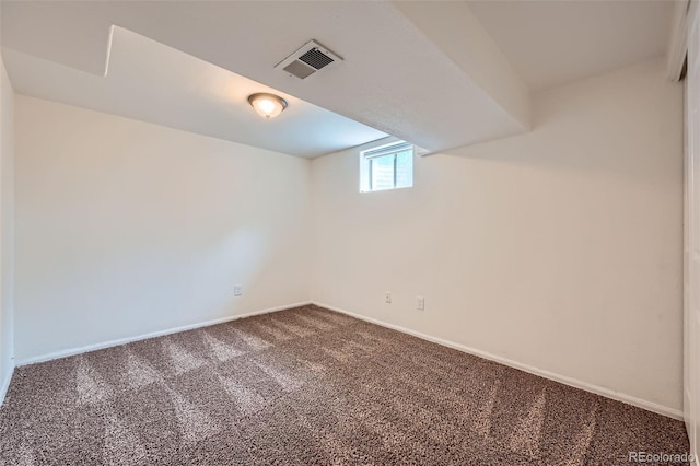 18662 E Brown Pl, Aurora, CO 80013 - basement with carpet and baseboards