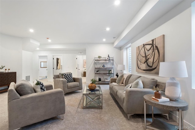 view of living room