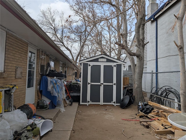 4975 Saint Paul St, Denver, CO 80216 - view of shed