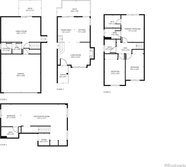 131 Morgan Ct, Loveland, CO 80537 - view of property floor plan