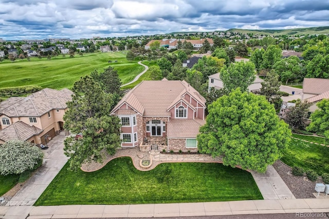 7758 Edgewater Ct, Lone Tree, CO 80124 - aerial perspective of suburban area