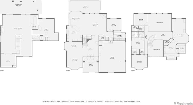 7758 Edgewater Ct, Lone Tree, CO 80124 - floor plan / room layout