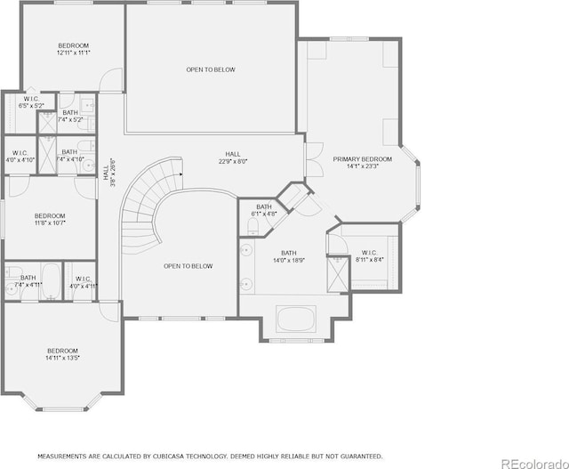 7758 Edgewater Ct, Lone Tree, CO 80124 - home floor plan