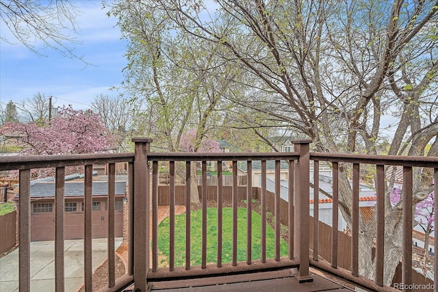 371 Birch St, Denver, CO 80220 - view of balcony