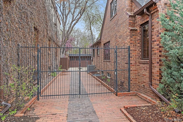 371 Birch St, Denver, CO 80220 - view of gate with fence
