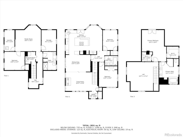 371 Birch St, Denver, CO 80220 - floor plan