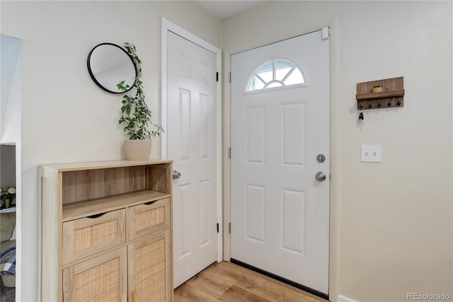 10527 Pierson Cir, Westminster, CO 80021 - entryway featuring light wood finished floors