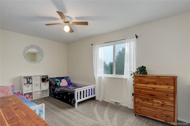 10527 Pierson Cir, Westminster, CO 80021 - carpeted bedroom featuring baseboards and a ceiling fan