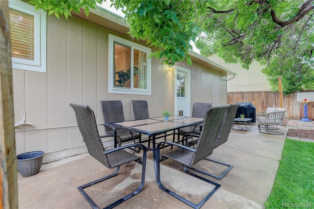 10527 Pierson Cir, Westminster, CO 80021 - view of patio featuring outdoor dining area