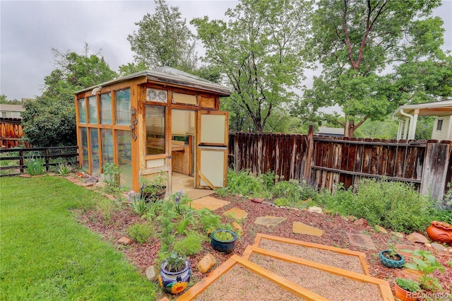 10527 Pierson Cir, Westminster, CO 80021 - view of yard with an exterior structure and an outdoor structure