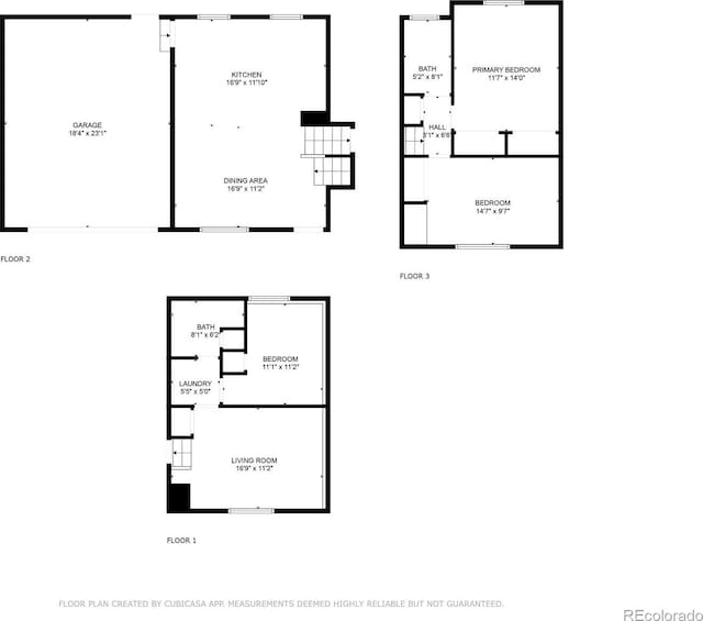 10527 Pierson Cir, Westminster, CO 80021 - room layout