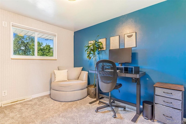 9580 W 51st Ave, Arvada, CO 80002 - home office featuring baseboards and carpet