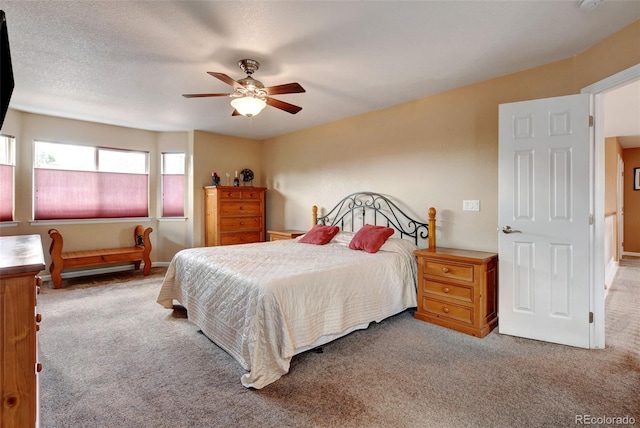 11951 Singing Winds St, Parker, CO 80138 - carpeted bedroom with ceiling fan