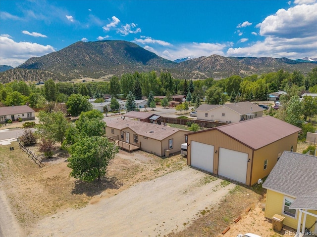 110 Evans Ave, Poncha Springs, CO 81242 - view of mountain backdrop with nearby suburban area