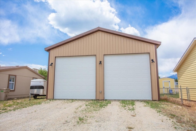 110 Evans Ave, Poncha Springs, CO 81242 - view of detached garage