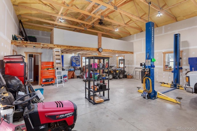 110 Evans Ave, Poncha Springs, CO 81242 - view of garage