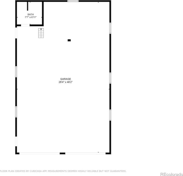 110 Evans Ave, Poncha Springs, CO 81242 - view of home floor plan