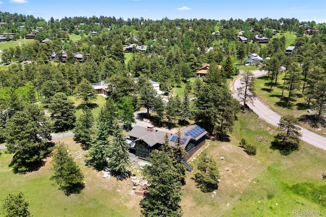 1555 Genesee Ridge Rd, Golden, CO 80401 - view of property location