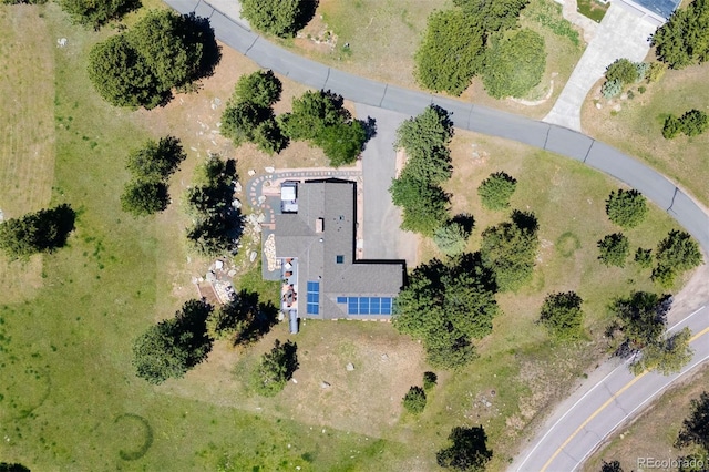 1555 Genesee Ridge Rd, Golden, CO 80401 - aerial overview of property's location