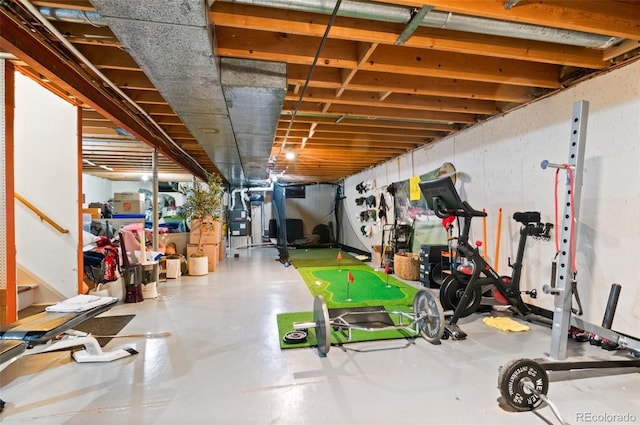 9939 E Aberdeen Ave, Englewood, CO 80111 - view of workout area