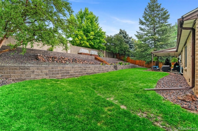 9939 E Aberdeen Ave, Englewood, CO 80111 - view of yard featuring a patio
