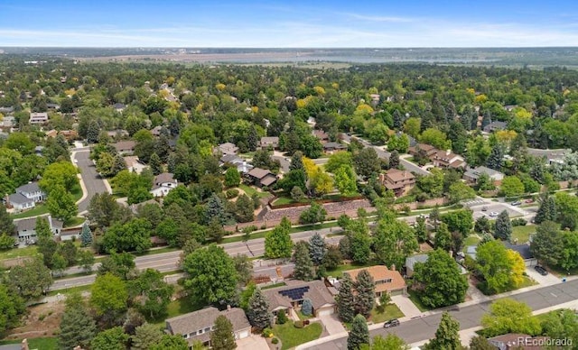 9939 E Aberdeen Ave, Englewood, CO 80111 - aerial perspective of suburban area