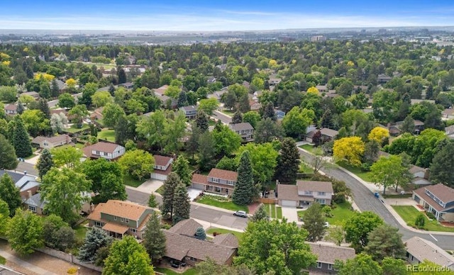 9939 E Aberdeen Ave, Englewood, CO 80111 - aerial view of residential area