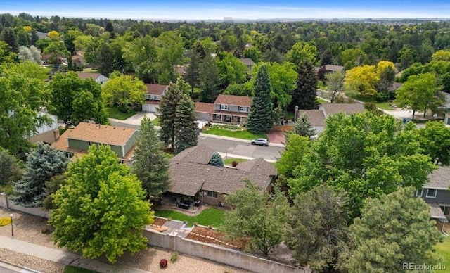 9939 E Aberdeen Ave, Englewood, CO 80111 - aerial view of residential area