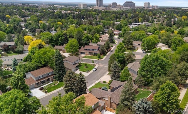 9939 E Aberdeen Ave, Englewood, CO 80111 - aerial view of residential area