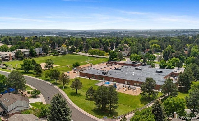 9939 E Aberdeen Ave, Englewood, CO 80111 - bird's eye view