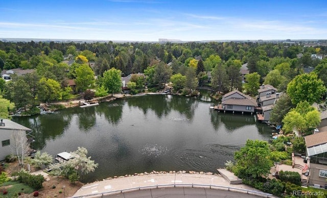 9939 E Aberdeen Ave, Englewood, CO 80111 - aerial view of a nearby body of water