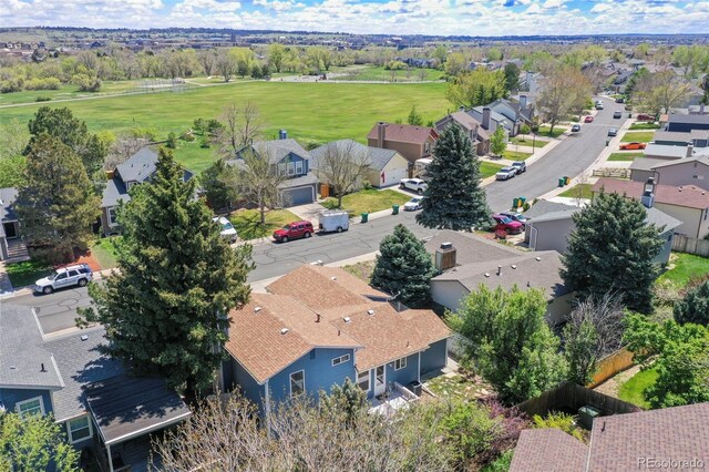 8679 Apache Plume Dr, Parker, CO 80134 - aerial view of residential area