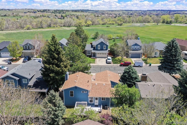 8679 Apache Plume Dr, Parker, CO 80134 - aerial view of residential area