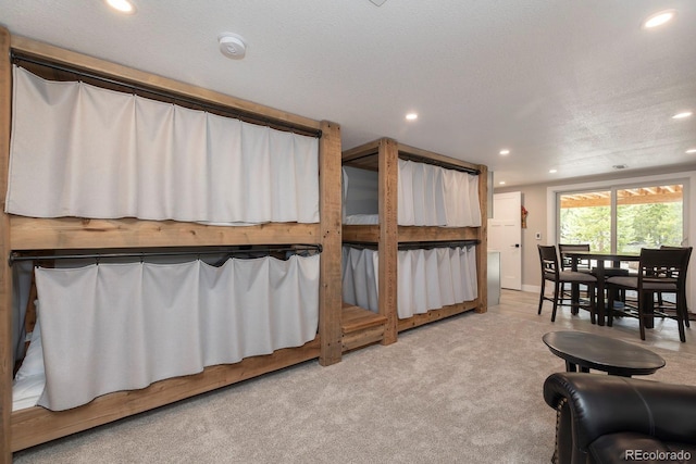 675 Gcr 462, Grand Lake, CO 80447 - living area featuring recessed lighting, light colored carpet, and baseboards