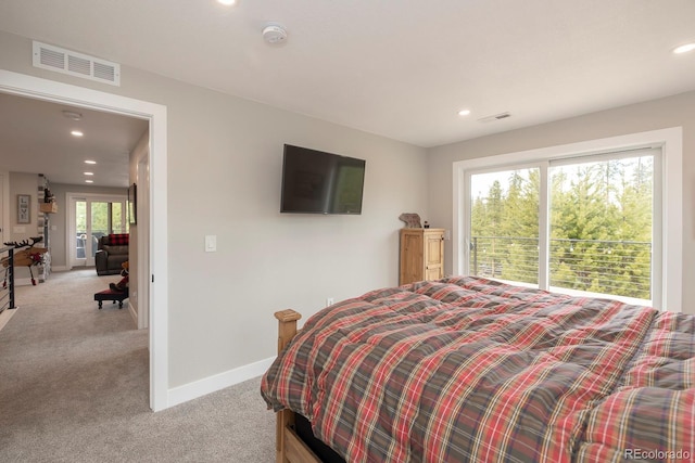 675 Gcr 462, Grand Lake, CO 80447 - bedroom featuring recessed lighting, carpet flooring, and baseboards