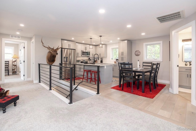 675 Gcr 462, Grand Lake, CO 80447 - dining space featuring recessed lighting and baseboards