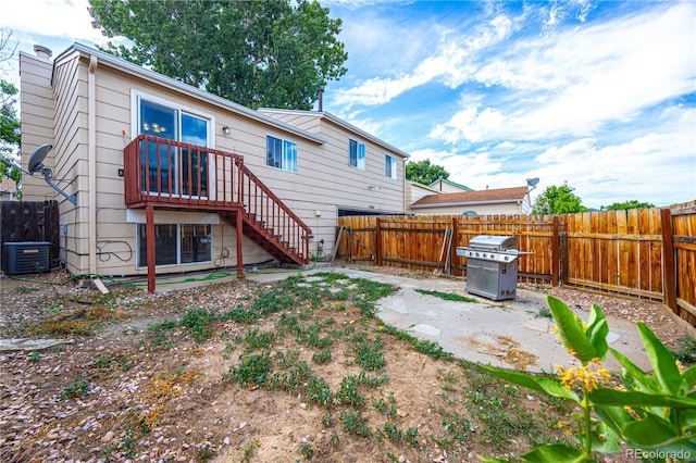 4362 Nepal St, Denver, CO 80249 - back of house with a fenced backyard