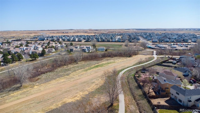 4362 Nepal St, Denver, CO 80249 - aerial perspective of suburban area